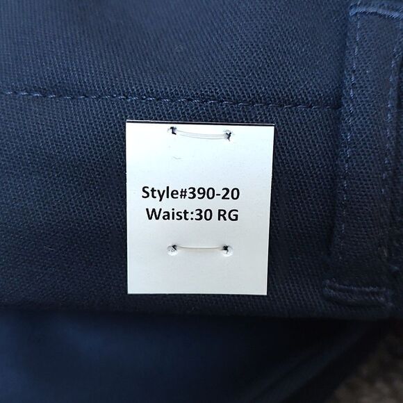 Cintas New With Tag Navy Plus Size 30 Regular Susan Fit Female Work Pant‎ - Picture 7 of 10